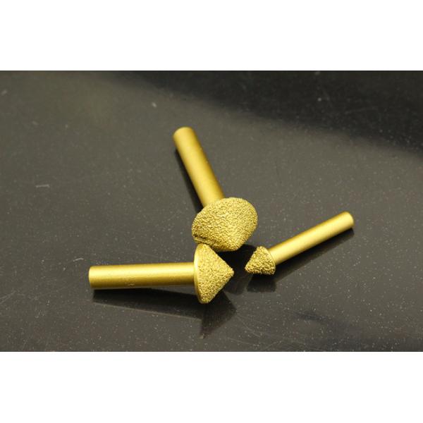 Mushroom Type CNC Router Diamond Engraving Bit Tip 3mm