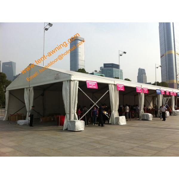 Outdoor Hall Tent Waterproof Aluminum Framework and Windproof Marquees