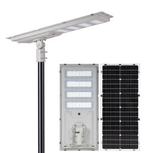 Quality Lifepo4 Battery 60w 70w LED Solar Powered Street Light LED Outdoor Lights for sale