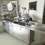 YIMU YM210D Automatic Labeling Machine For Bag Card And Paper Ect. Flat Surface