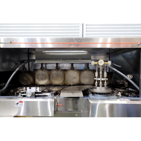 Stainless Steel ISO9001 220V Crispy Cone Production Line