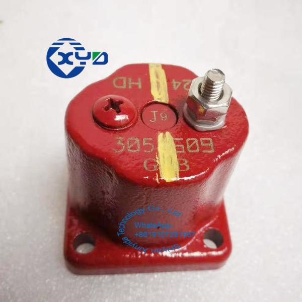 CCEC K19 K38 K50 Cummins Shut Off Valve 3059314 Fuel Solenoid Switch