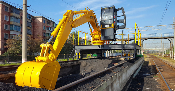 Hydraulic Driven Industrial Piston Pump 252 L/Min Flow For Mining Equipment