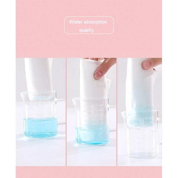 Nonwoven Spunlace Baby Cleaning Wipes Lightweight Easy Using For Sensitive Skin