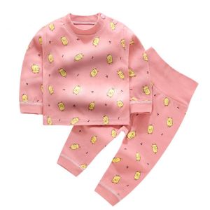 Long Sleeve Children'S Pajamas Sets
