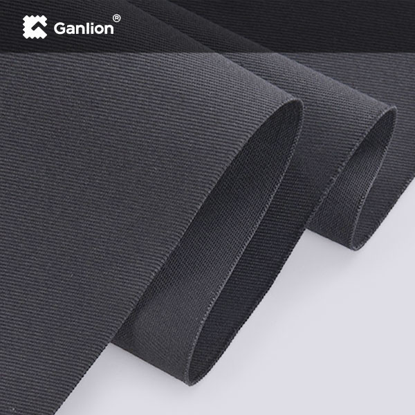 Antistatic Modacrylic Cotton Fire Retardant Fabric Twill 2/1