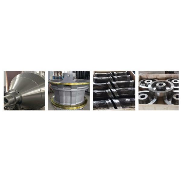 Steel pipe castings used for different industries by low alloy steel material