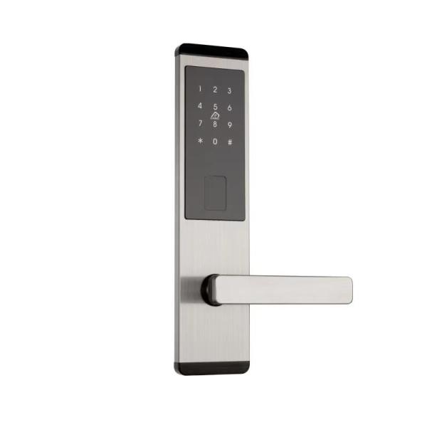 Black TTLock Hotel Smart Door Locks Password Electronic Hotel Door Locks