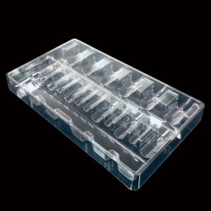 Quality Custom PET Ampoule Holder Tray for Secure Pharmaceutical Packaging for sale