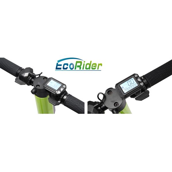 Portable Folding Motorized Scooter 350W 24V Lithium Folding Electric Skateboard