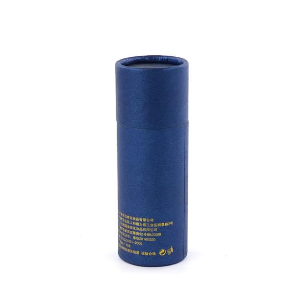 Wholesale Cylinder Paper Tube Box Cardboard Tube Packaging for Lipstick