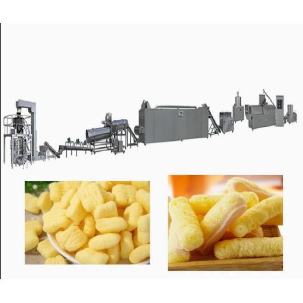 Snacks Food Extruder/Puff Snack Food Machine