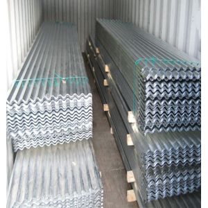 600-1250mm Width Galvanized Metal Roof Sheets High Corrosion Resistance