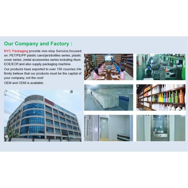 1000ml 2000ml Food Plastic Bottle Containers Packaging 2kgs PET Wide Mouth Jar With Lid