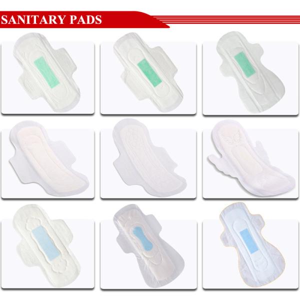 Winged Night Use Sanitary Napkin 290mm Disposable Extra Absorbent Maxi Pads