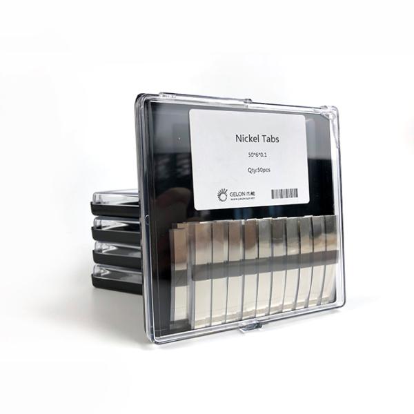 Pouch Cell Assembly Materials Aluminum Tab Nickel Tab Ni-Plated Cu Tab