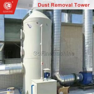 Quality Efficient Air Purification System Dust Removal Tower for sale