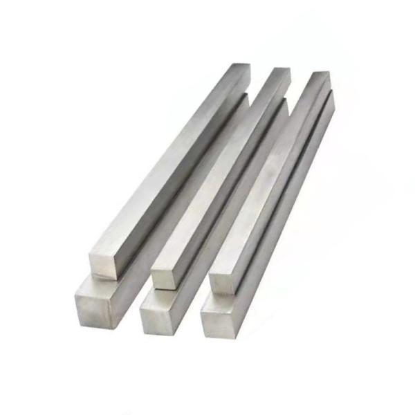 Astm 431 10mm Square Stainless Steel Bar High Durability Ss Steel Rod