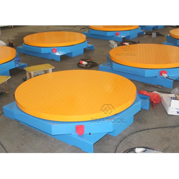 2204lbs Turntable Pallet Wrapper Automatic Pallet Cling Shrink Wrap Machine Turntable