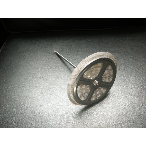 Food Grade 304 Stainless Steel Filter Mesh Custom Injection Molding Parts