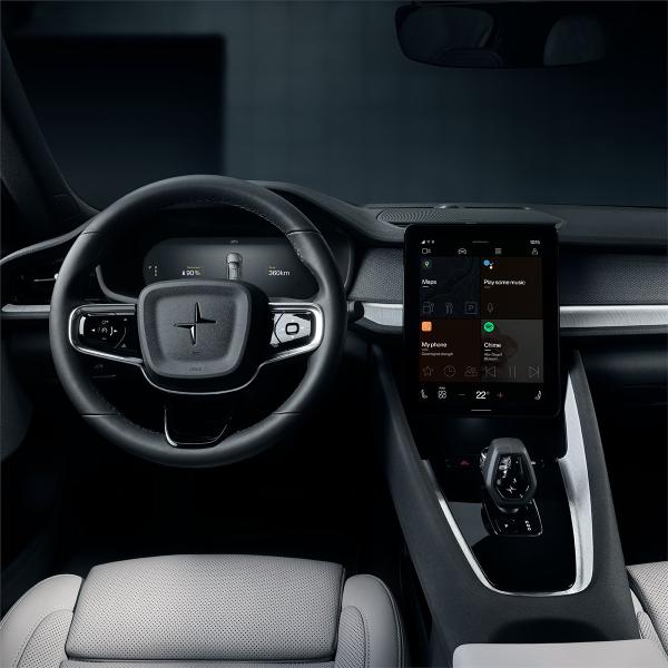 Xiaopeng P7 4 Wheel Electric Vehicles 480km Electric Adult Car CCC Certificated