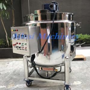 Quality Electric heating Stainless Steel Liquid Mixing Tank 220v/240v/380v for sale
