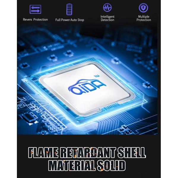 12V 24V PWM Intelligent Lead Acid Battery Charger ISO9001