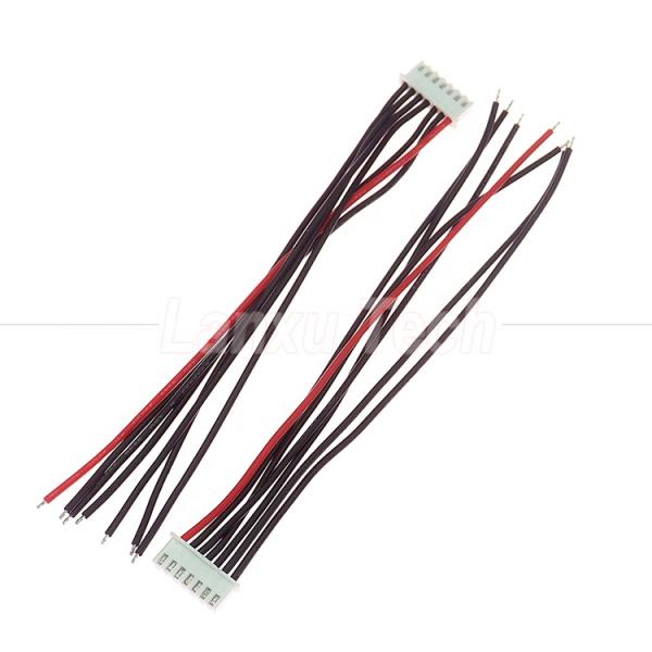 Silicone Wire JST XH 2.5mm 2s 3s 4s 5s 6s 7 Pin Lipo Battery Balance Lead Extension Charger Cable