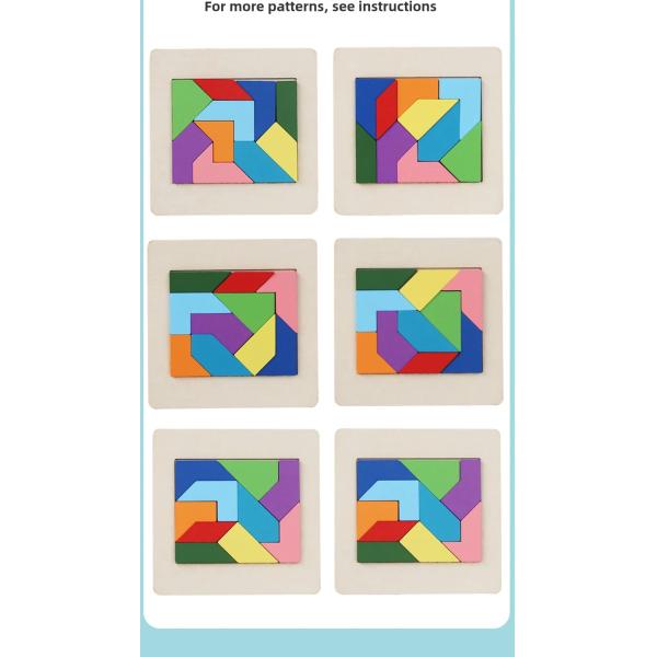 Wholesale New Product Colorful Shape Matching Board Wooden Puzzle Board Montessori Educational Toy for Kids