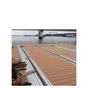 China Modern Design Style WPC Outdoor Decking Floor for Easy Installation Engineered Flooring on sale
