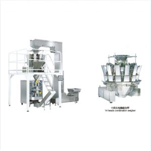 High Capacity Automatic Food Packing Machine , Potato Chip Packaging Machine