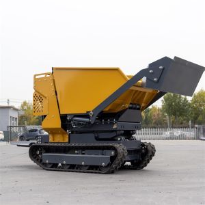 500kg Mini Crawler Dumper HT500Y-5 For Agricultural