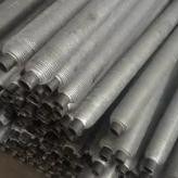 Quality DELLOK Helical Solid Serrated 32mm Stainless Steel Welded Tubes for sale