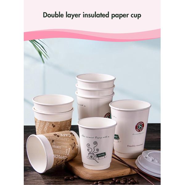 ECO FRIENDLY DISPOSABLE COFFEE CUPS 10 OZ PAPER COFFEE CUPS COFFEE PAPER CUPS WITH LIDS