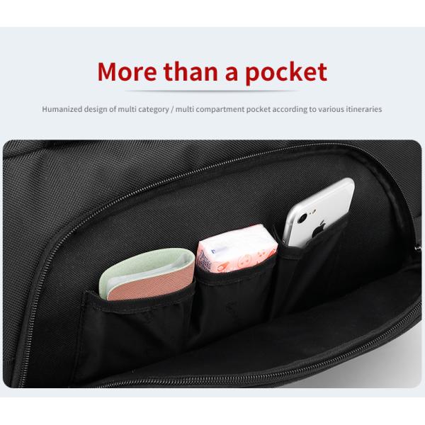 Large Capacity Folding Travel Duffle Bag Dirt Resistant Multi Functional