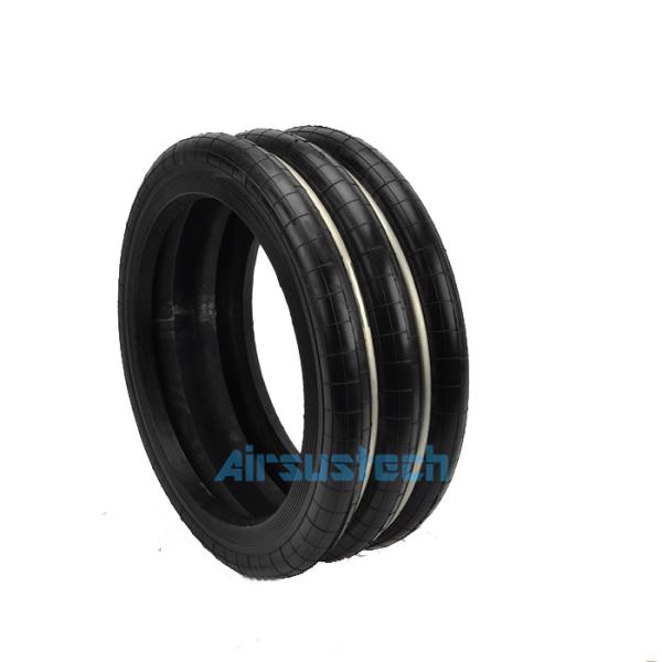 S-200-3R Yokohama Air Suspension Spring Replacement Rubber Triple Convoluted