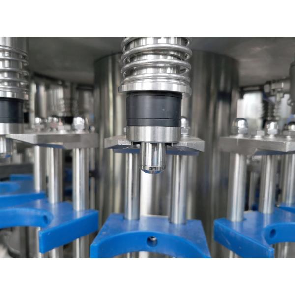 CE Stainless Steel Plastic Liquid Filling Machine , Bottle Filling Line Equipment