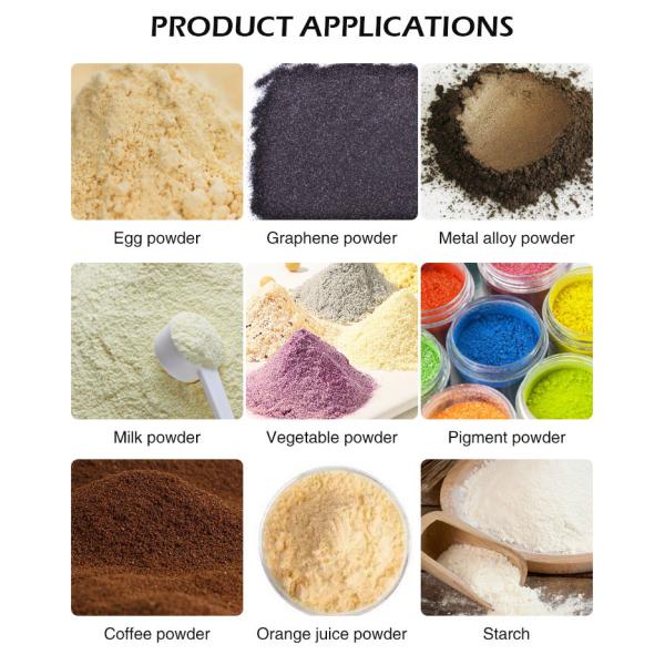 Lab Chemical Pharmaceutical Spray Drying Machine 5L Milk Coffee Drying Powder Equipment