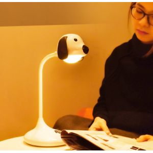 Quality Manufacturers LED Area Light Fixtures Children Silicone Bedside Lamp for sale