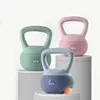 Newest hot items PVC soft Kettlebell,Weight Available: 2, 4, 6, 8, 10, 12kgs or customized weight 2021 Kettlebell Set