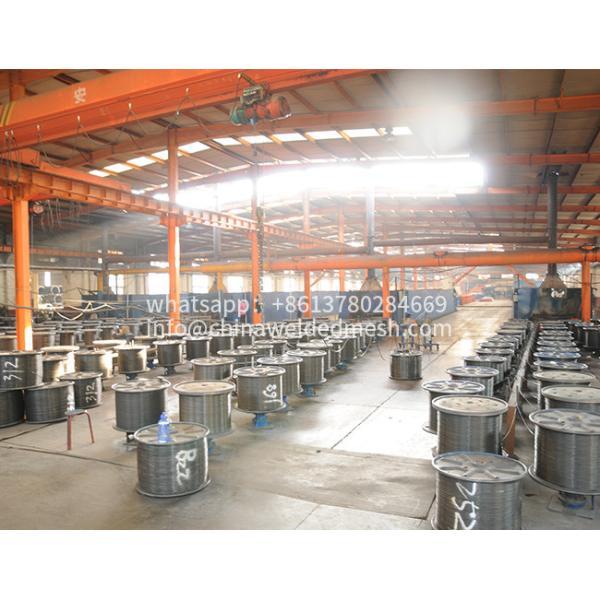 Multifunctional Galvanized Iron Wire Ce Certificate With High Strength