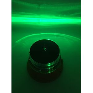 Solar IP68 3.3AH 4NM Vessel Signal Navigation Lights 300LUX