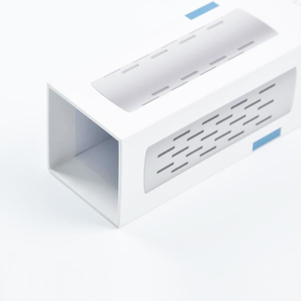 Luxury Gift Paper Box Packaging / Bottle Paper Box Display Packaging