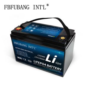 12 Volt Solar Lifepo4 Battery Packs , 100ah Li Ion Battery