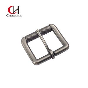 China Multipurpose Metal Roller Belt Buckles Antirust Wear Resistant on sale
