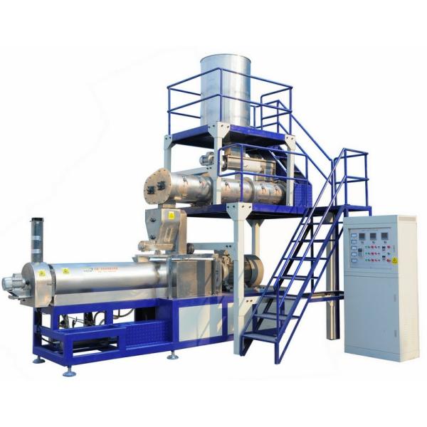 Multifunctional Extruder Corn Maize Flakes Breakfast Cereals Machine Production Line