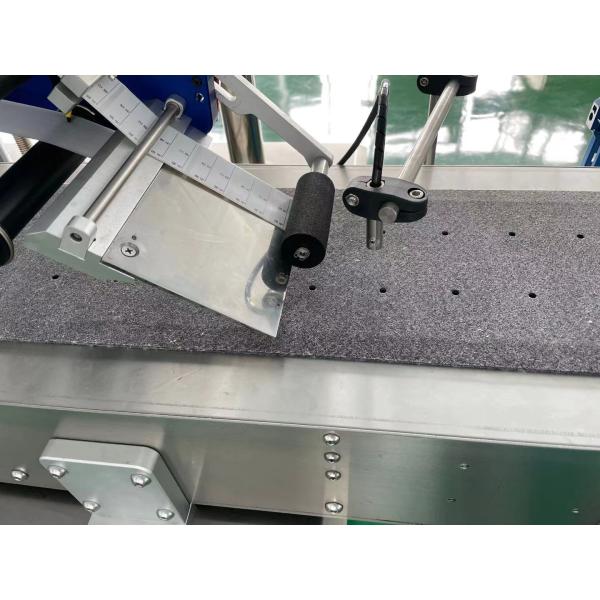 0.6MPa Automatic Bag Packing Machine Flat Bag Label Applicator