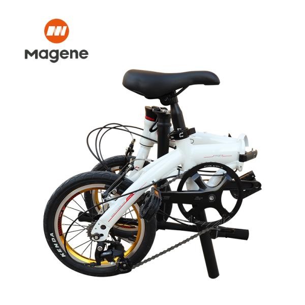 Folding Bike Birdy 14inch Aluminum Alloy Fork Single Speed Adult Bike