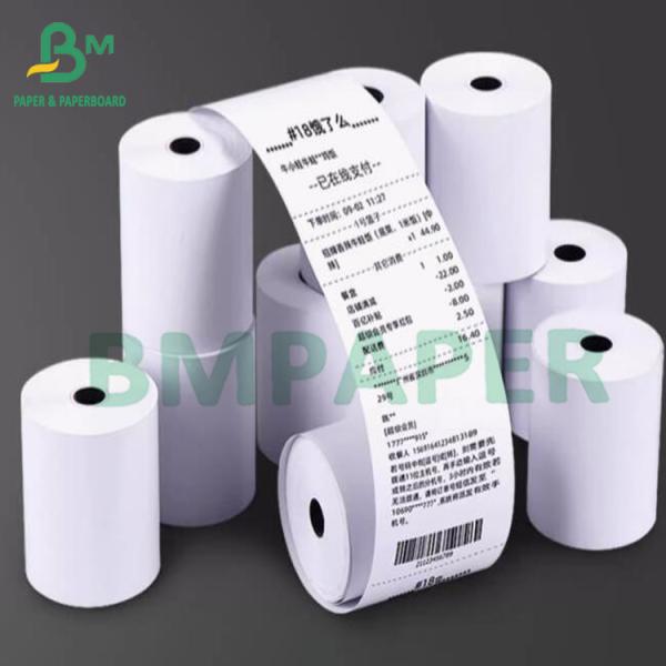 Thermal Printing Paper 57x50 Cash Register Paper 80x80 For Supermarket