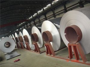 AA3004 Rolled Aluminium Coil ,thickness 0.20-8.0mm